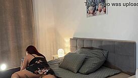 ugh im bored yanking panties off my tight shaved pussy