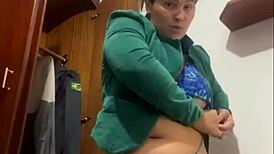 Soaked Exhibitionist Desperate to Flash and Fuck