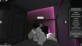 while boyfriend sleeps plague doctor roughly anal fucks sexy young patient