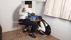 Teacher Fucks Me Doggystyle While Mom Sleeps, Her Heart Racing With Forbidden Thrill