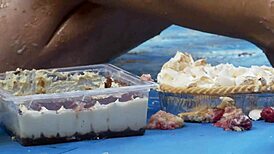 Two Milfs Rip Stockings for Anal Doggystyle Deepthroat Shaved Pussy Gaping Heels Fuck