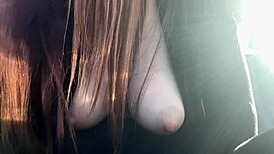 Italian Milf Artemisia Bounces Juicy Big Tits Slow Motion Solo Tease