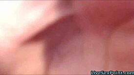 homemade reverse cowgirl... my gf's big ass gift rides perfect