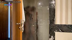 brazilian wife with big ass humiliated by old interracial bull while cuckold husband watches