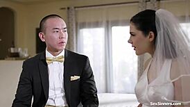 Husband hates my buttplug but his friend fucks my tight anal deep