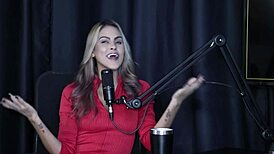 prove your tesao kissing sofie lollipop's trans cock with sloppy boquete!