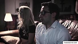 hey stepsis fuckin this nerdy bro roleplay skinny teen blowjob sex 😏🔥