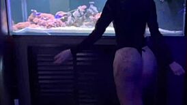 swinger house visit turns into brutal anal pounding by huge cocks