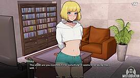 bunkered deep with femboy shemale ladyboy in intense hardcore game play