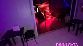 I SUCKED SEVERAL COCKS at the SWING PRIVATE CLUB in PORTO ALEGRE with BRAZILIAN ANAL CREAMPIE DANCING