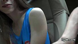 kissable classy cutie sucks pov oral then gets tight slit hardcore drilled