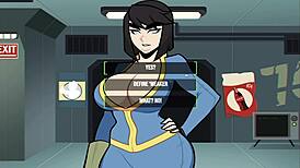 wanna play fuckout with these big tits and ass bouncing? 