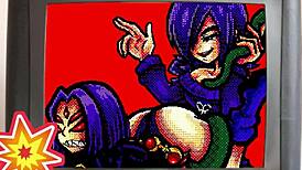 Zone-Tan Smacks Raven's Huge Fat Ass So Hard!