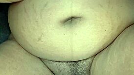 i get so wet rubbing my fat bbw milf pussy in closeup solo play feeling horny.