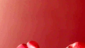 young stepmom mommy sucks cock deep in close-up blowjob action