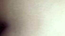 damn asian couple bareback anal creampie in kitchen close-up uncut