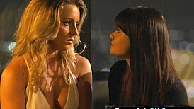 Lesbian Girlfriends Admit Love Then Lick Shaved Pussy Rim Ass Full Storyline Erotic Oral.