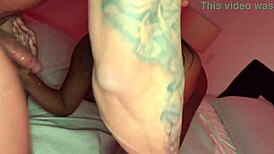 Curvy Ebony Bartira Luz Takes Hard Pussy Pounding With Deepthroat And Rough Doggystyle