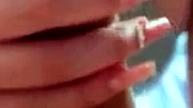 Step Mom Drinks Milk Facial From Stepson Cumshot