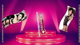 Overwhelmed by candy's horny model passion in porno casting