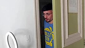 big nympho teases till monster cock fantasy slams her