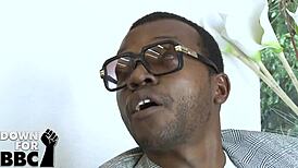 Asian Mila Jade Takes Monster BBC in Tight Pussy Doggystyle Cowgirl Spooning