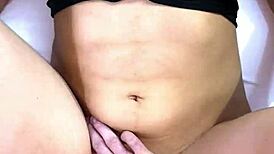 he can't resist my natural big tits bouncing as he fucks my tight pussy deep 😩💦🔥