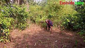 big fat ebony milf demands front-style pounding in her wet bbw pussy