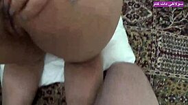 Ever fucked an arab milf's huge ass till you blast cum all over her?