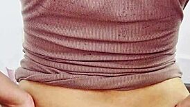 Me Puts Girlfriend Backwards To Watch Her Curvy Ass Bounce Hard