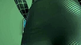 miles morales cosplay jerks huge cock spunking loads everywhere