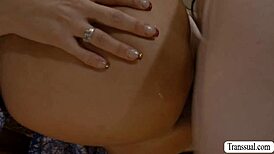 milf screams in ecstasy from stepson ts gf bareback anal