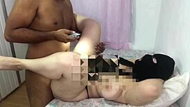 Sexy latina teen carioca orgasms big ass natural tits interracial bareback