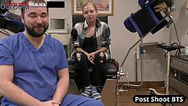 school resource officer ava siren masturbates with toys in office pov