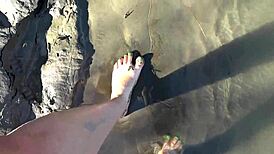 curvy milf pawg bares beautiful legs in foot fetish compilation