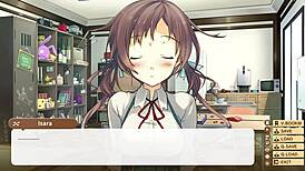 isara aomi explores love elections chocolate route in episode 26