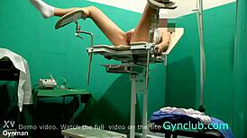 Ukrainian gyno exam turns bound in hospital