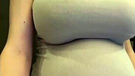 my stepmom's milky tits jiggle sucking dick swollen pussy drips