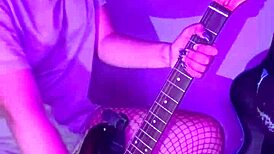 Emo Rockera Puta Unveils Sexy Solo Tease