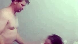 huge thick cock hunk pounds ssbbw chubby pregnant milf wife deepthroat tits cum covered blowjob 👅🍆💦