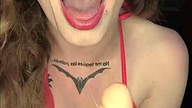 hey banana shoved up my ass then to mouth yum... malafalda 🍌💦