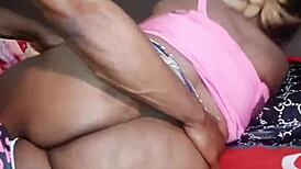 Wanna see petal's shaved pussy up close in this homemade update?