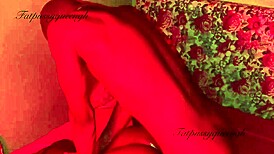 spreading stepmom's pussy wide for aggressive hardcore doggy