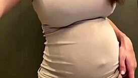 my stepmom's milky tits jiggle sucking dick swollen pussy drips