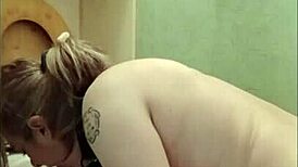 french slave degraded in master's office