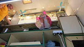 hot 18yo's upskirt flashes her sexy ass on hidden cam at work