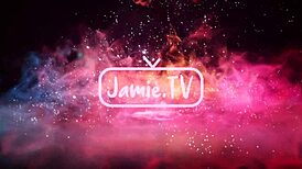 POV Horny Petite Brunette Fucked on Sofa