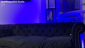 behind the scenes glimpse of imani seduction teasing jack blaque