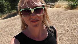 Raw Barn Sex Cum Walk Public Outdoor Shower