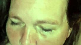 she gives him a long relaxing deep blowjob on his thick ass